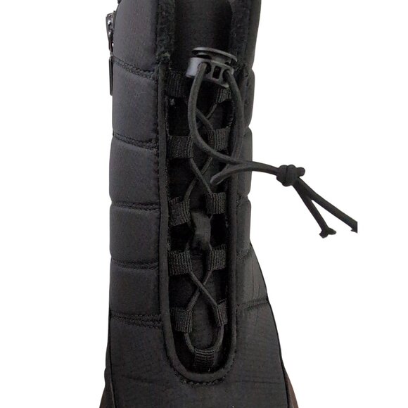 Blondo Daisy Ankle Boot Women 6.5 Black Waterproof Quilted Puffer Winter Outdoor - Picture 3 of 12